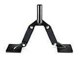 6 Adapter Set for Adjustable Black Weathervane Ridgevent Roof Mounting Hardware