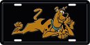 Scooby Doo License Plate