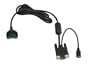 Garmin iQue 3600  Sync Cable with Serial Connection