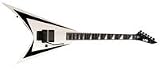 ESP LTD Alexi Laiho Signature Electric Guitar White with Black Stripe