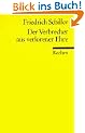 Der Verbrecher aus verlorener Ehre und andere Erz�hlungen
