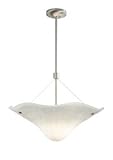 IMAGE OF Tech Lighting 700MNAWC White / Clear Monarch Contemporary / Modern 1 Light 24