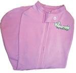 The Woombie USA Swaddle Claudia'Rose Pink (0-3 Months)