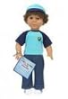 My Sibling&reg; Andy Autism Awareness 18" Boy Doll