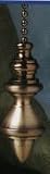 Finial Showcase Antique Brass Acorn Fan Pull- FP179/FP179