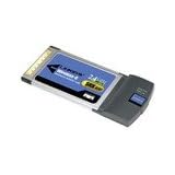 LinksysWireless-GNotebookAdapterwithSRX400WPC54GX4-Networkadapter-CardBus-802.11b,802.11g