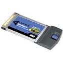 Linksys Wireless-G Notebook Adapter with SRX400 WPC54GX4 - Network adapter - CardBus - 802.11b, 802.11g