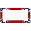Confederate Flag Frame (Plastic)
