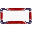 Confederate Flag Frame (Plastic)