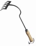 11YVbHVvUqL. SL160  FLEXRAKE Classic Long Reach Hand Rake