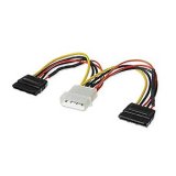Sata Power Y Cable, 6in