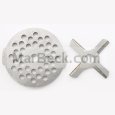 Moulinex Food Grinder blade & Plate, #5843539