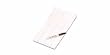 MYLAR SILVER COMPUTER TAGS FOR DOT MATRIX PRINTERS BOX OF 1,000