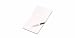 MYLAR WHITE COMPUTER TAGS FOR DOT MATRIX PRINTERS BOX OF 10,000