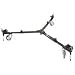 Manfrotto 127vs Variable Spread Video Dolly With 3-inch Wheels