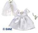 NEW Webkinz Clothing Wedding Dress