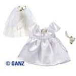 Webkinz Clothing Wedding Dress by Ganz