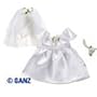 Webkinz Clothing Wedding Dress by Ganz
