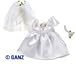 NEW Webkinz Clothing Wedding Dress