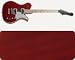 First Act Sheena CE240 Electric Guitar - Cabernet Red