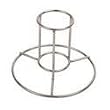 Bayou Classic 0880-PDQ Stainless-Steel Beercan ChickCAN Rack