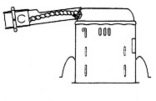 P1-RT RECESSED HOUSING