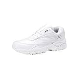 Aetrex X826 Men's Walker Shoe - Lenex - All White - Size Men's Size 9 - W Width - 1 pair