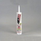 White Lightning #WL30060 10OZWHT3006 Adhes Caulk