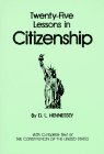 Twenty-Five Lessons in Citizenship 1995-1996