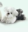 English Sheepdog Dog Plush Yomiko Classic 11" Realistic Stuffed Animal Dog By Russ Berrie
