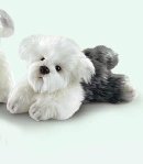 English Sheepdog Dog Plush Yomiko Classic 11" Realistic Stuffed Animal Dog By Russ Berrie