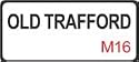 Man Utd Street Sign (Old Trafford)