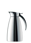 Emsa ELEGANZA Isolierkanne 0,6 L Edelstahl, spülmaschinenfest