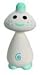 Chan Pie Gnon Natural Rubber Teether - Blue Chan