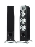 Yamaha SOAVO-1BL Three-way Speaker System, Each ( Black)