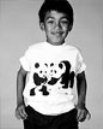 Panda Bears Childs T-Shirt Made in USA