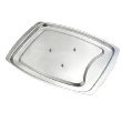 Stainless Steel Spiked Meat Carving Dish Tray