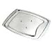 Kitchen & Housewares : Stainless steel spiked meat carving tray