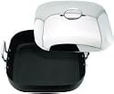 Stellar Hard Anodised 34cm Square Roaster & Lid