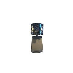 Original GiXa 16 MP / 16MP Megapixel USB Webcam + Micro (Mikrofon) mit 6x LED / LEDs Nacht Licht (Night Light) f�r SKYPE MSN YAHOO AOL f�r Video Audio Chat Konferenz Web Cam f�r PC / Notebook / Netbook / Laptop / Webcam (Web Kamera) f�r das Internet Chatten (TFT-Monitor / Notebook Halterung) geeignet / Passend Kompatibel f�r : Microsoft� Windows� 98 / ME / 2000 / XP / Vista� / MacOS !