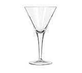 GLASS MARTINI 8-3/4 OZ, CS 2/DZ, 08-1627 LIBBEY GLASS, INC. GLASSWARE