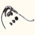 Plantronics TriStar H81 - Headset ( over-the-ear ) - black