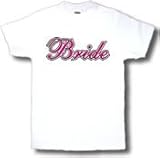 Bride Pink Printing Adult T-Shirt