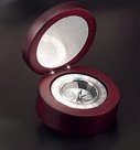 Executive Style Compass in Rosewood Box