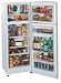 Kitchen & Housewares : Summit FF1062W 9.4 cuft. White Top-zer Refrigerator, Reversible Do : White