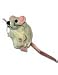 Toys : White Mouse Finger Puppet