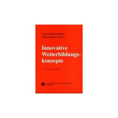 Innovative Weiterbildungskonzepte