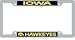 SD52958 Iowa University License Plate