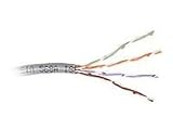 Belkin A7L504-1000-P 1000-Feet BULK 10/100BT CAT5E Solid 24 Awg Plenum Cable