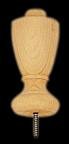 Traditional 2-3/4"x 6" Pine Treated Post Top [CAPITOL CITY LUMBER]
